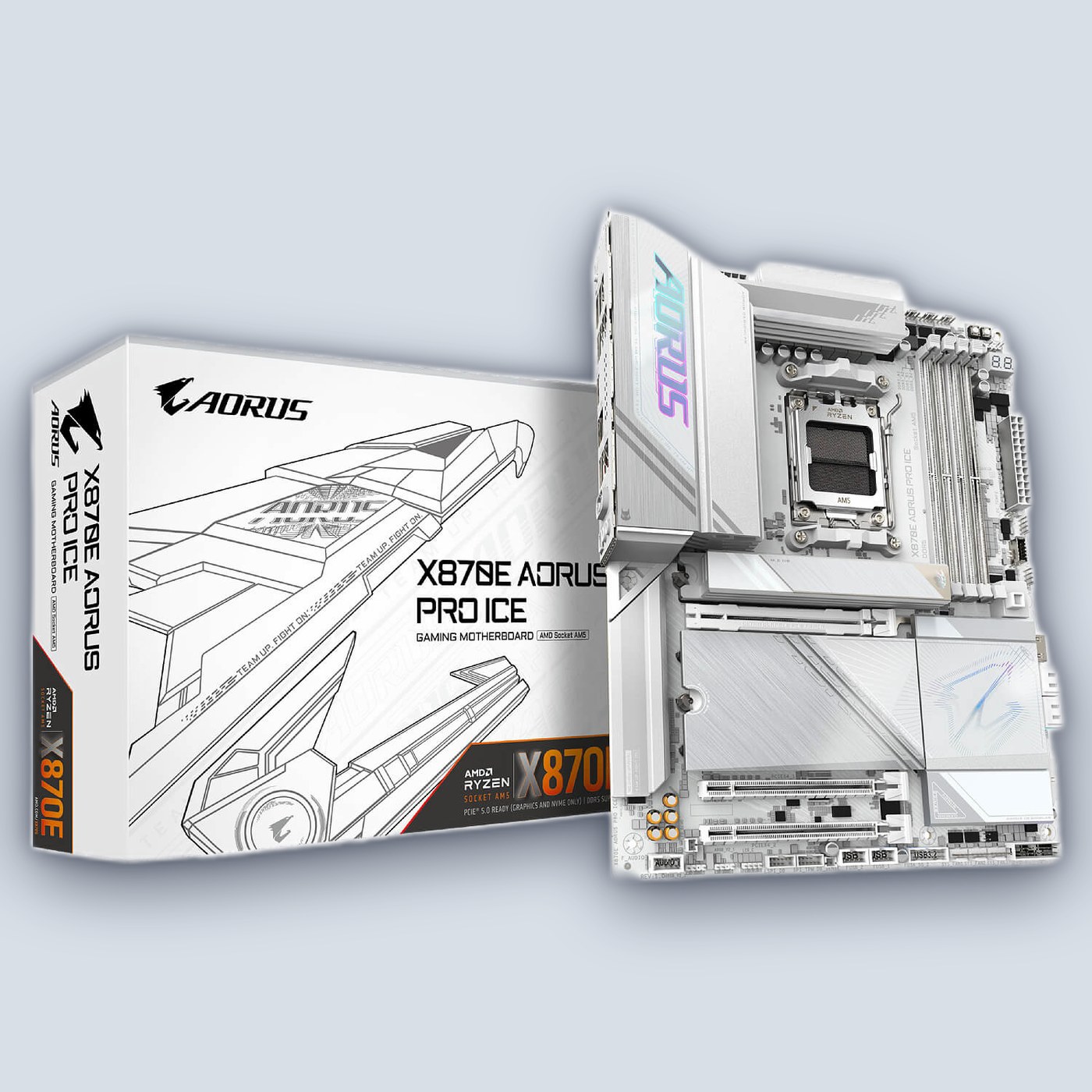 Gigabyte X870E AORUS PRO ICE