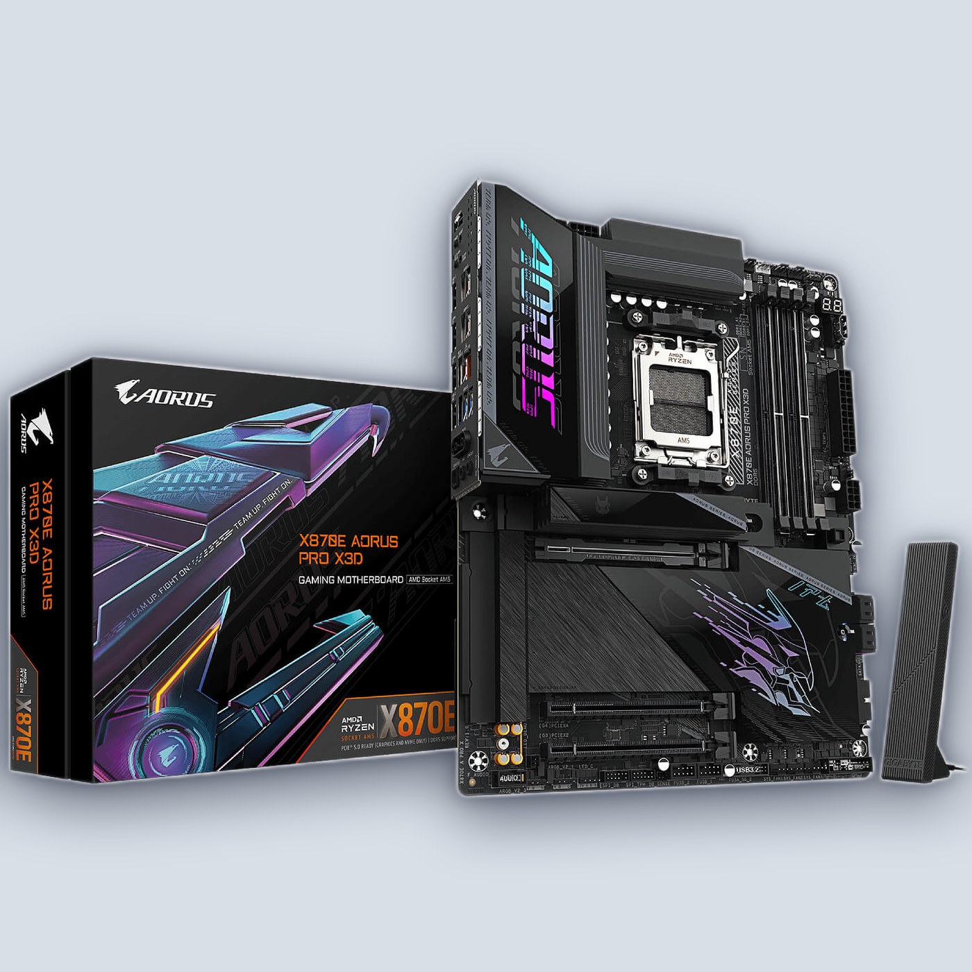 Gigabyte X870E AORUS PRO X3D
