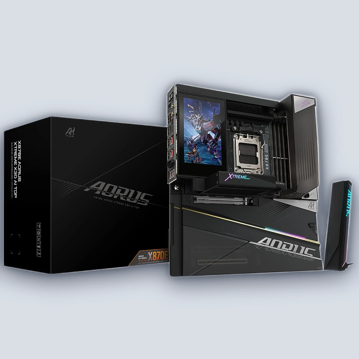 Gigabyte X870E AORUS XTREME X3D AI TOP