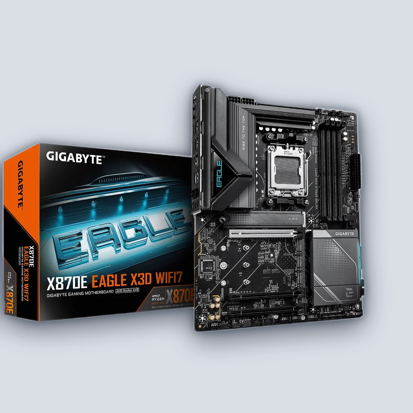Gigabyte X870E EAGLE X3D WIFI7