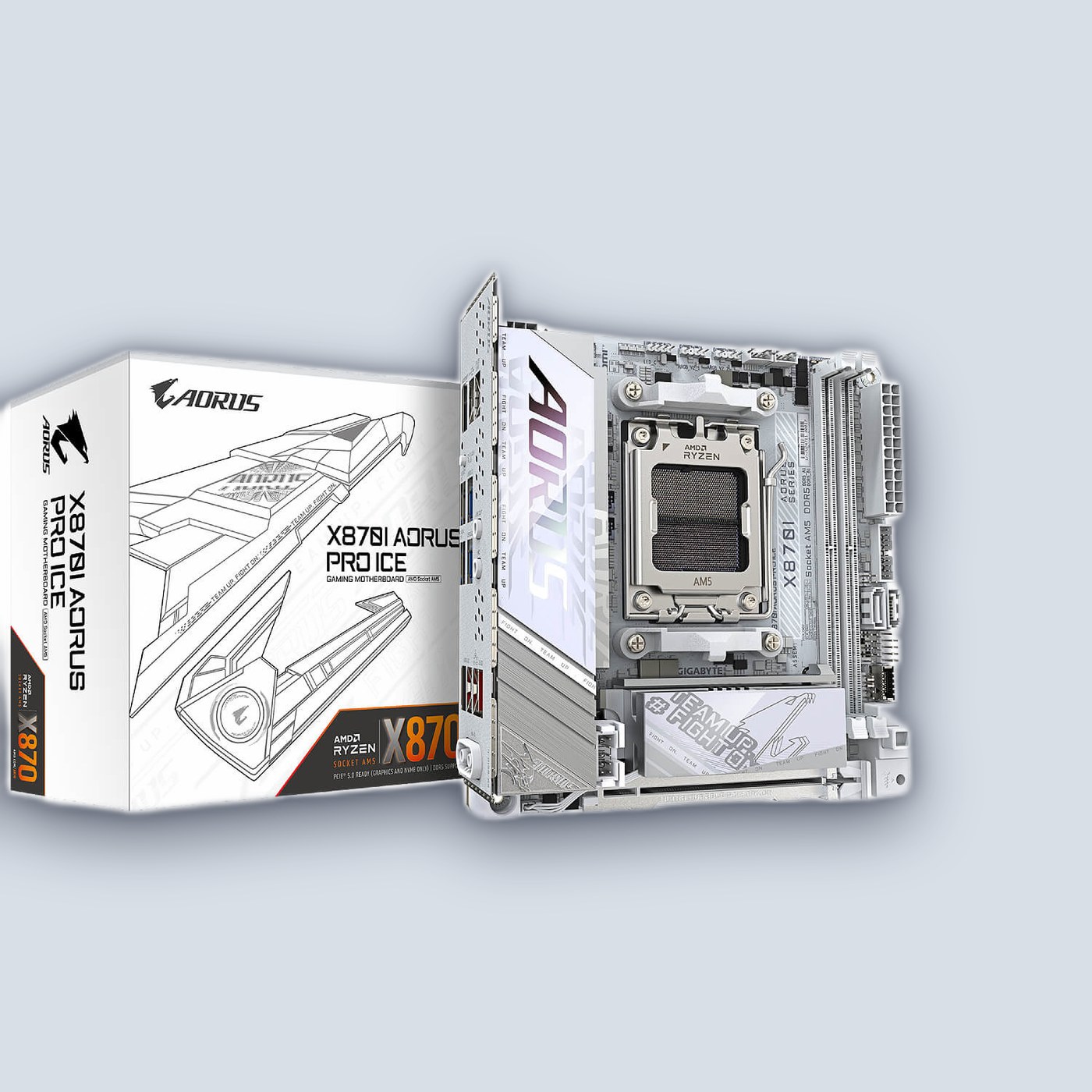 Gigabyte X870I AORUS PRO ICE
