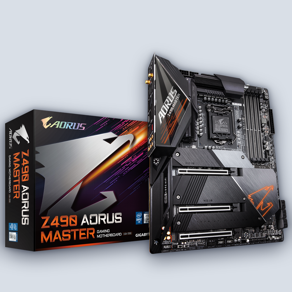 Gigabyte Z490 AORUS MASTER