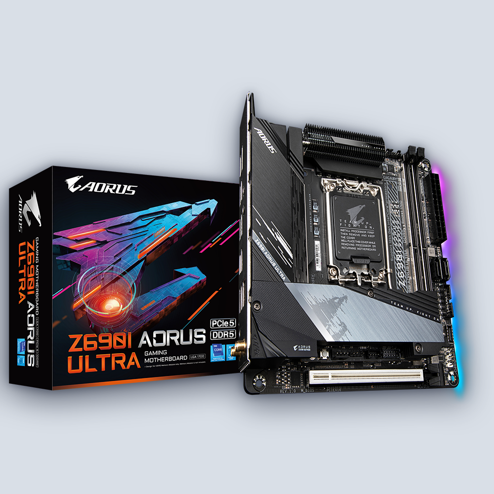 Gigabyte Z690I AORUS ULTRA