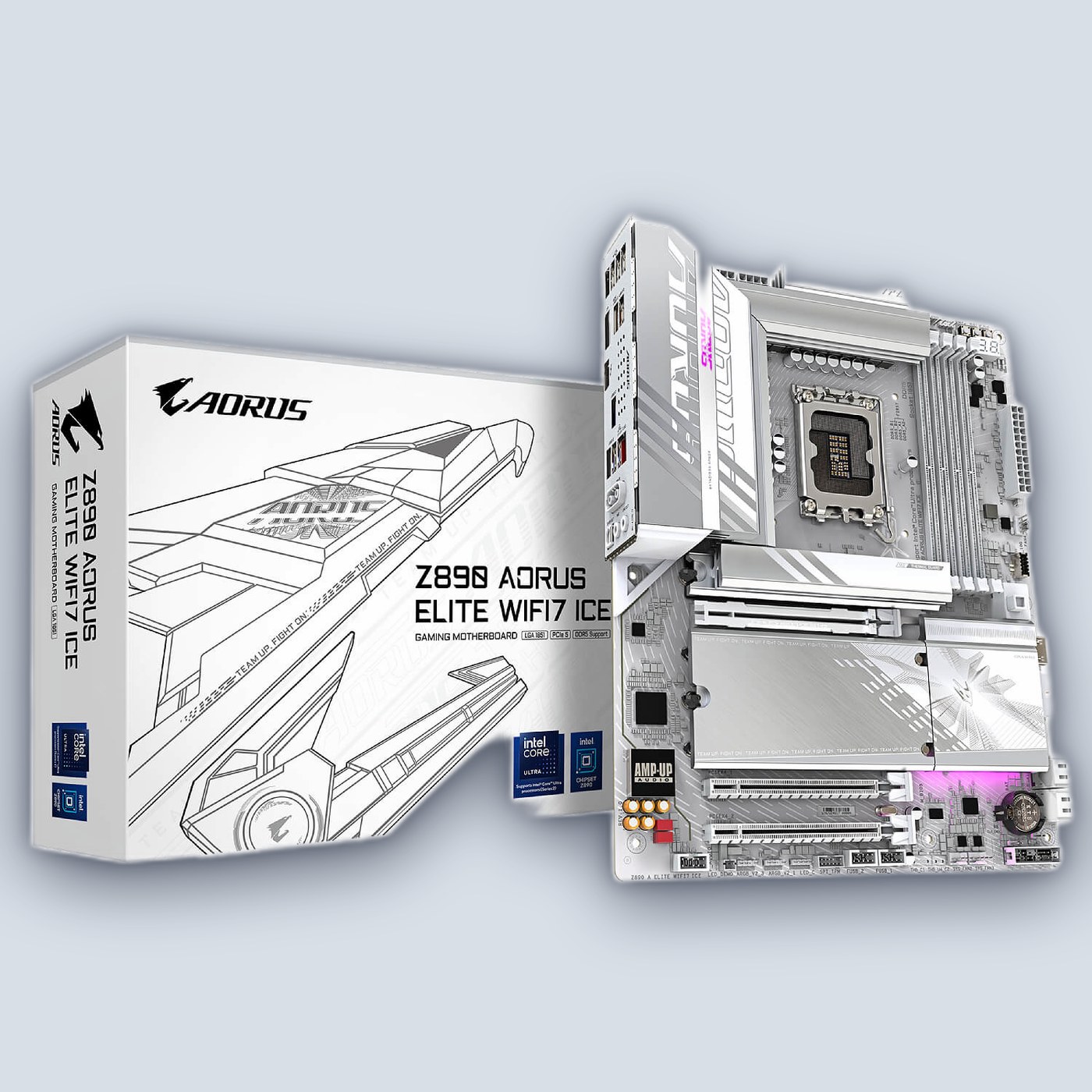 Gigabyte Z890 AORUS ELITE WiFi7 ICE