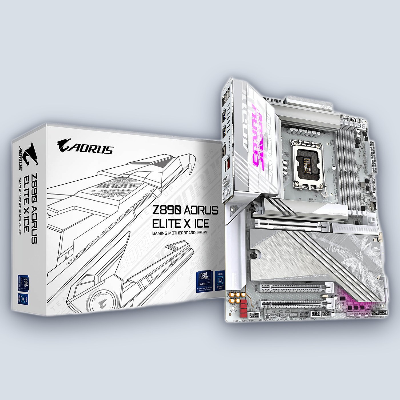 Gigabyte Z890 AORUS ELITE X ICE