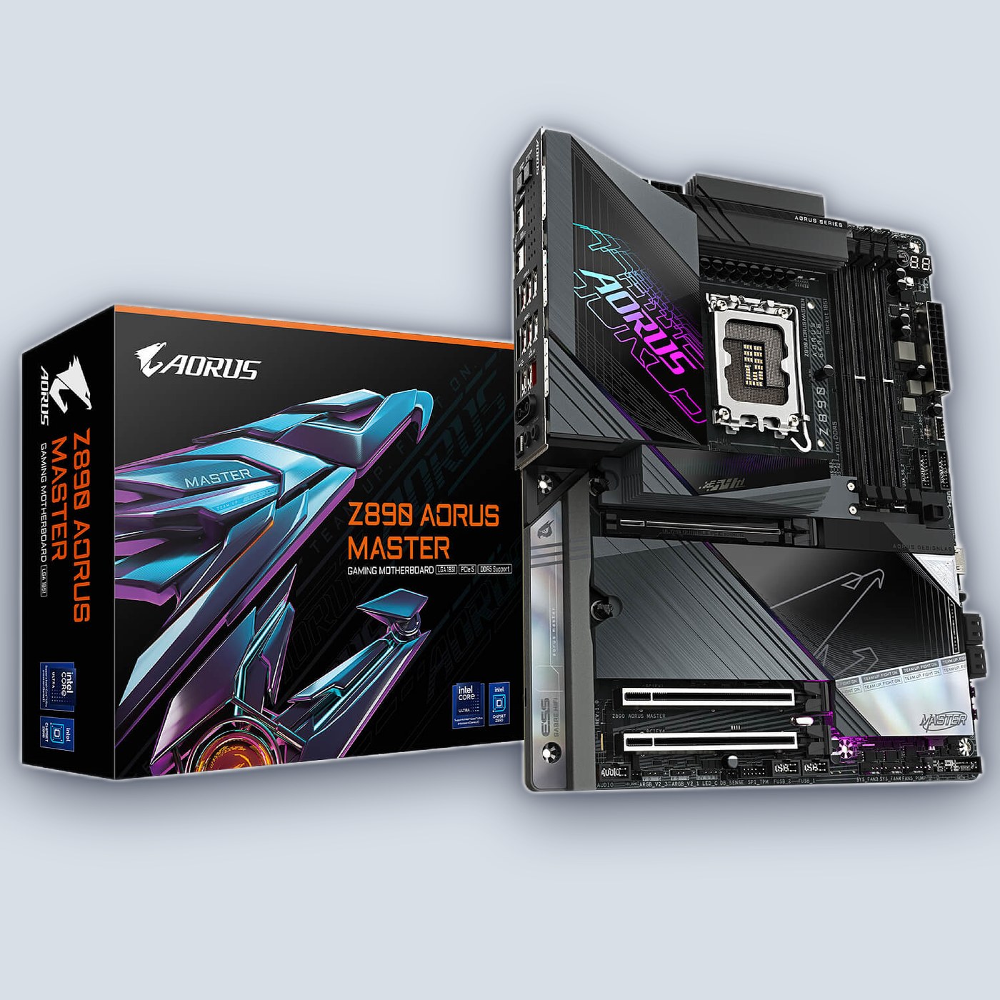 Gigabyte Z890 AORUS MASTER