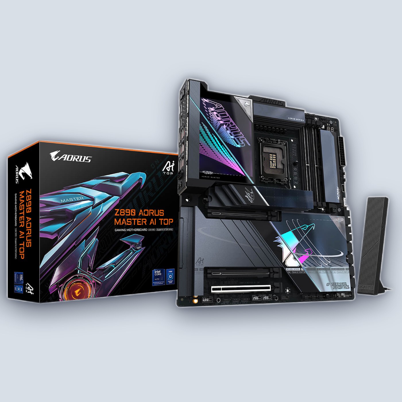 Gigabyte Z890 AORUS MASTER AI TOP