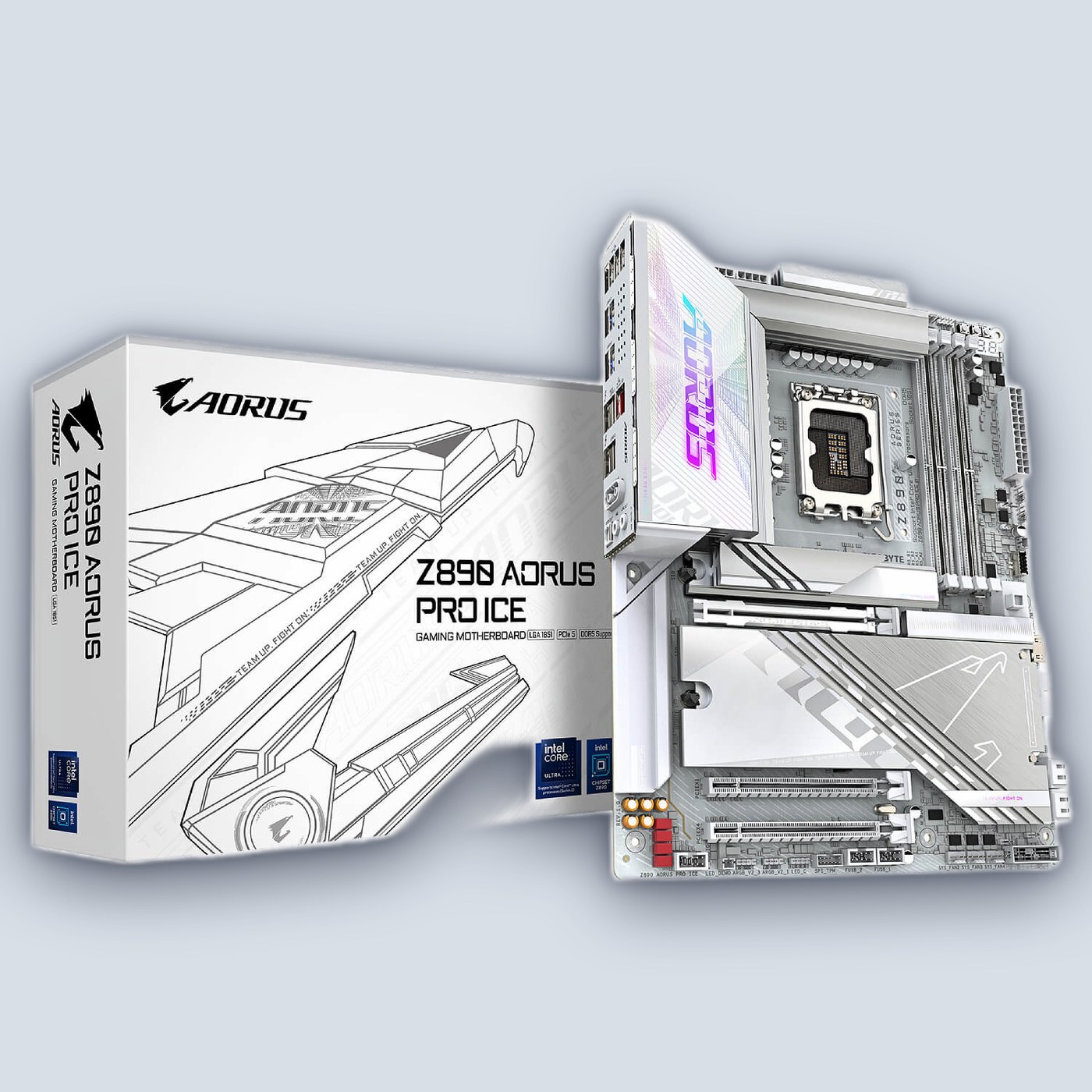 Gigabyte Z890 AORUS PRO ICE