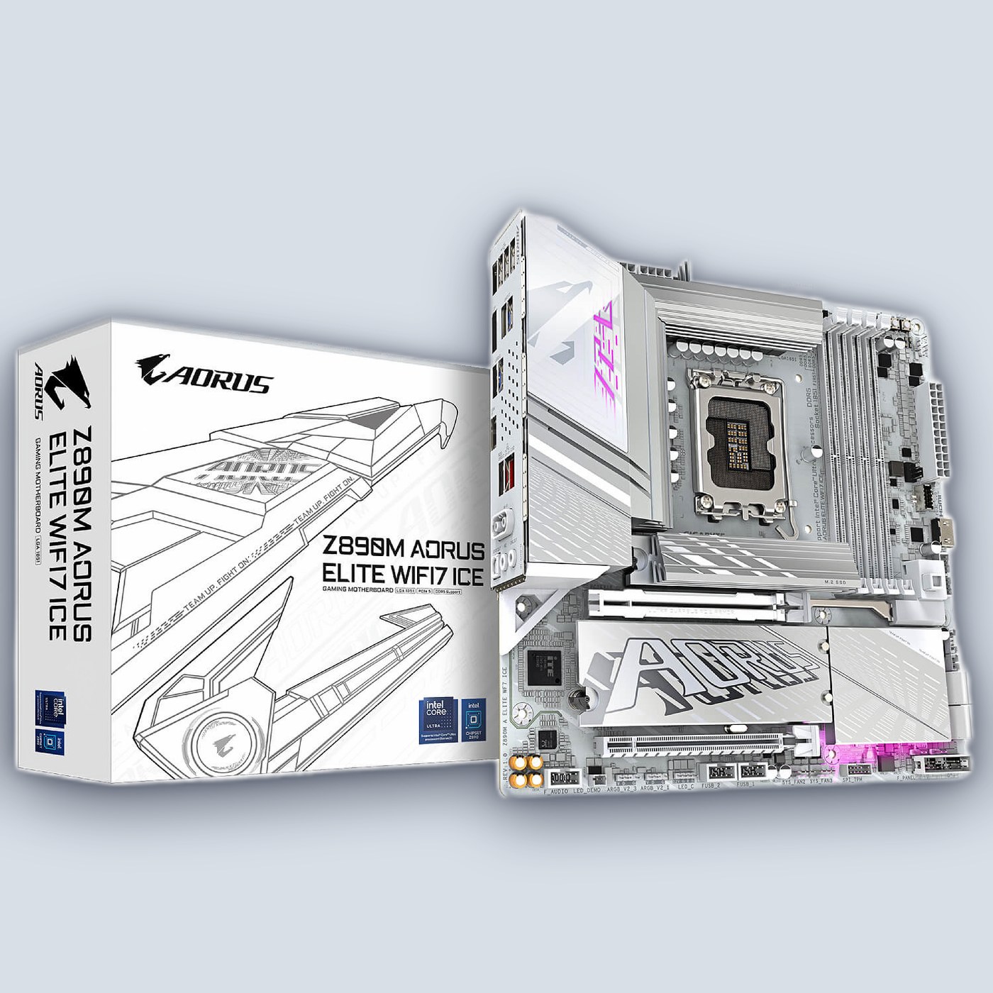 Gigabyte Z890M AORUS ELITE WiFi7 ICE