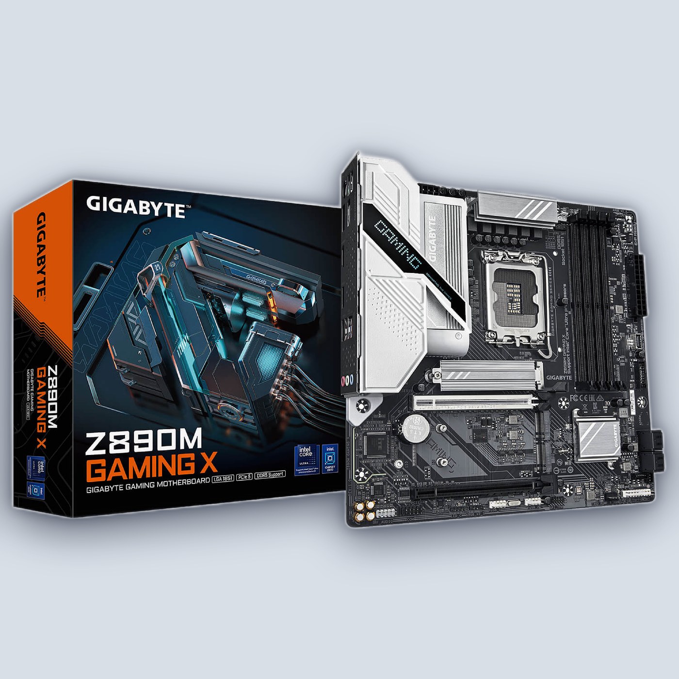 Gigabyte Z890M GAMING X