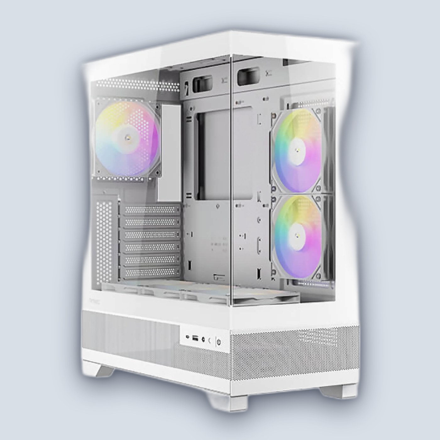 Antec CX700 RGB Elite White PC Case — image 2