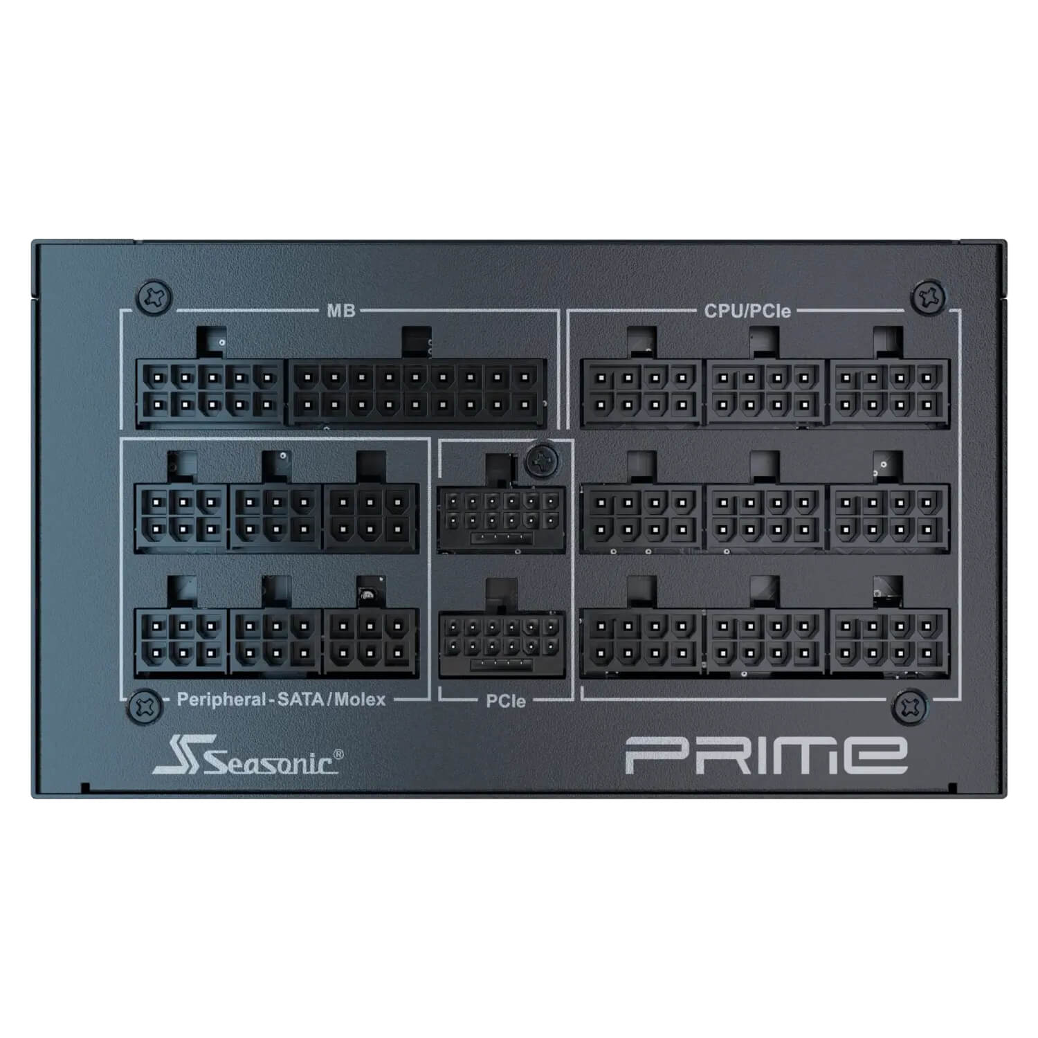 Seasonic Prime TX-1600 1600W ATX3.1 80+ Titanium Power Supply — image 2