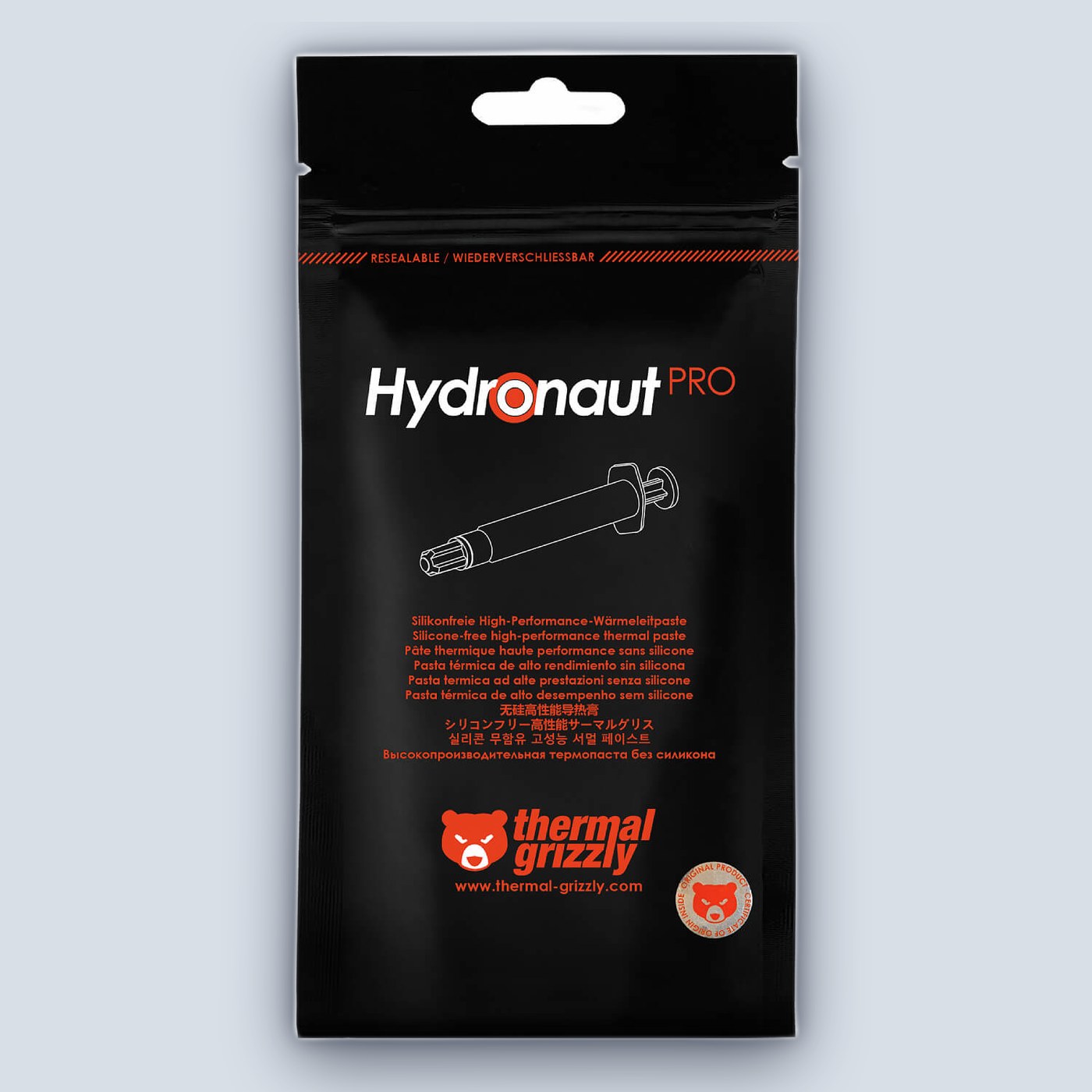 Thermal Grizzly Hydronaut Pro Thermal Paste 6g — image 4