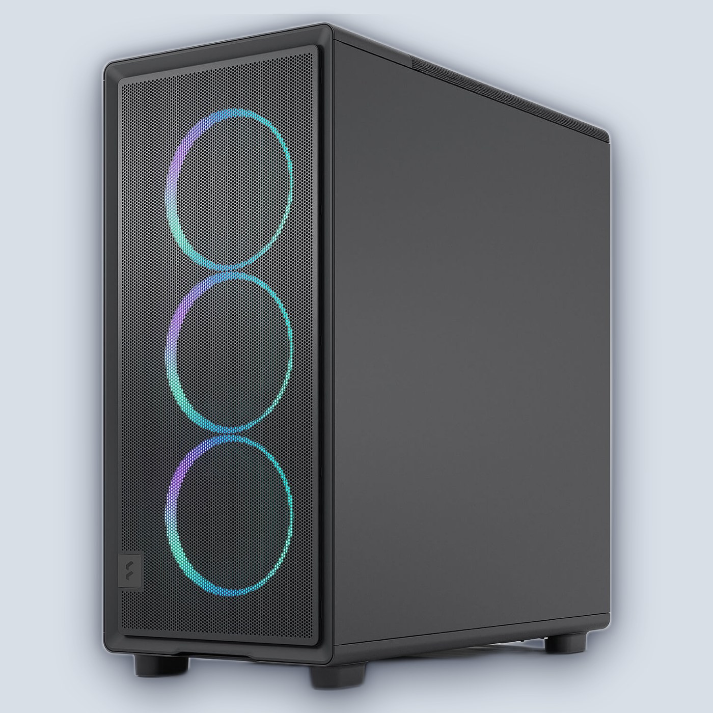 Fractal Design Epoch Black TG RGB Light Tint PC Case — image 2