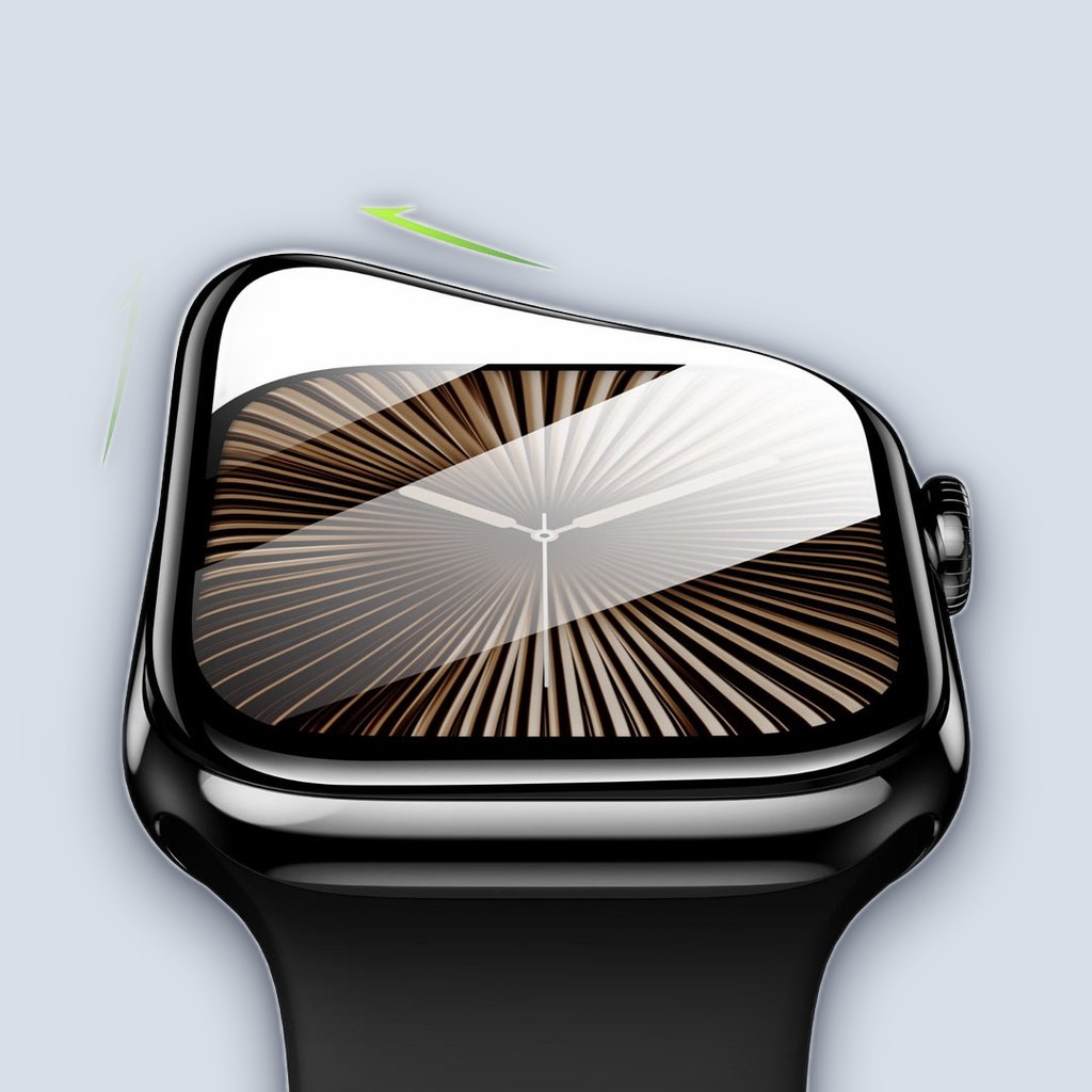 Green Lion Green Lion 3D Screen Protector for Apple Watch – Clear