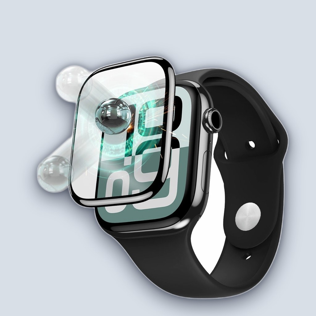 Green Lion Green Lion 3D Screen Protector for Apple Watch – Clear