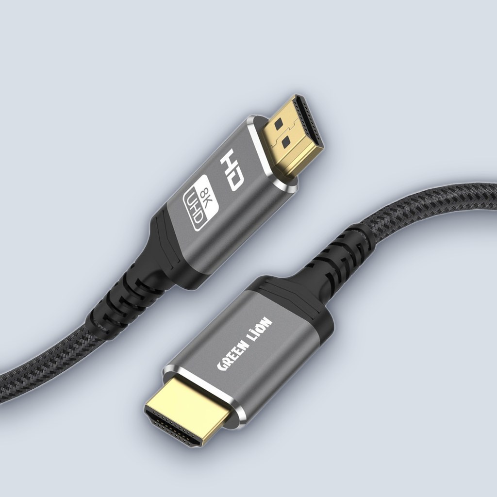 Green Lion Green Lion 8K HDMI Cable 2 Meter – Black