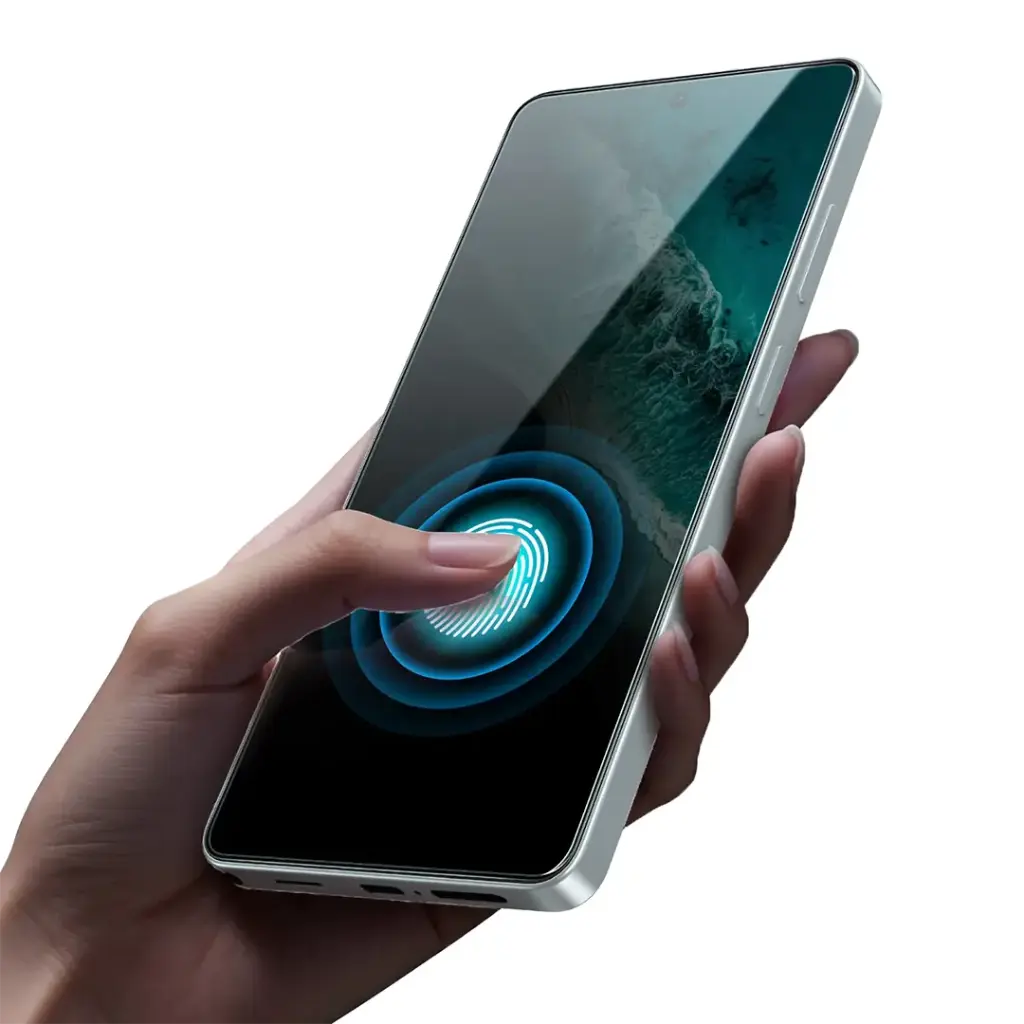 Green Lion Green Lion 9H Crystal Shield Fingerprint Unlock Tempered Glass for S26/S26 Plus/S26 Ultra – Clear