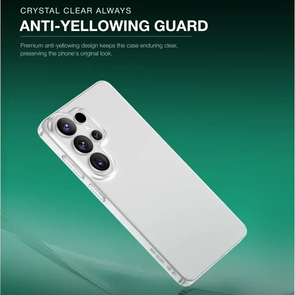 Green Lion Green Lion Delgado PC Case for S26 Ultra – Clear