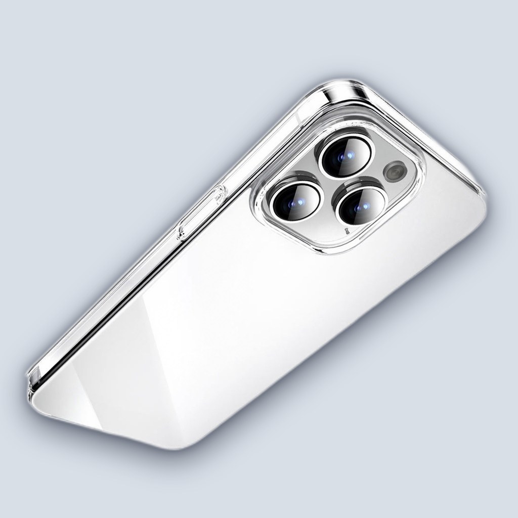 Green Lion Green Lion Delgado PC Case for iPhone 15 Pro / Pro Max – Clear