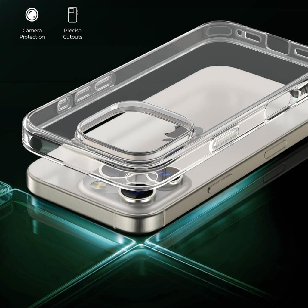 Green Lion Green Lion Delgado PC Case for iPhone 16 Series – Clear
