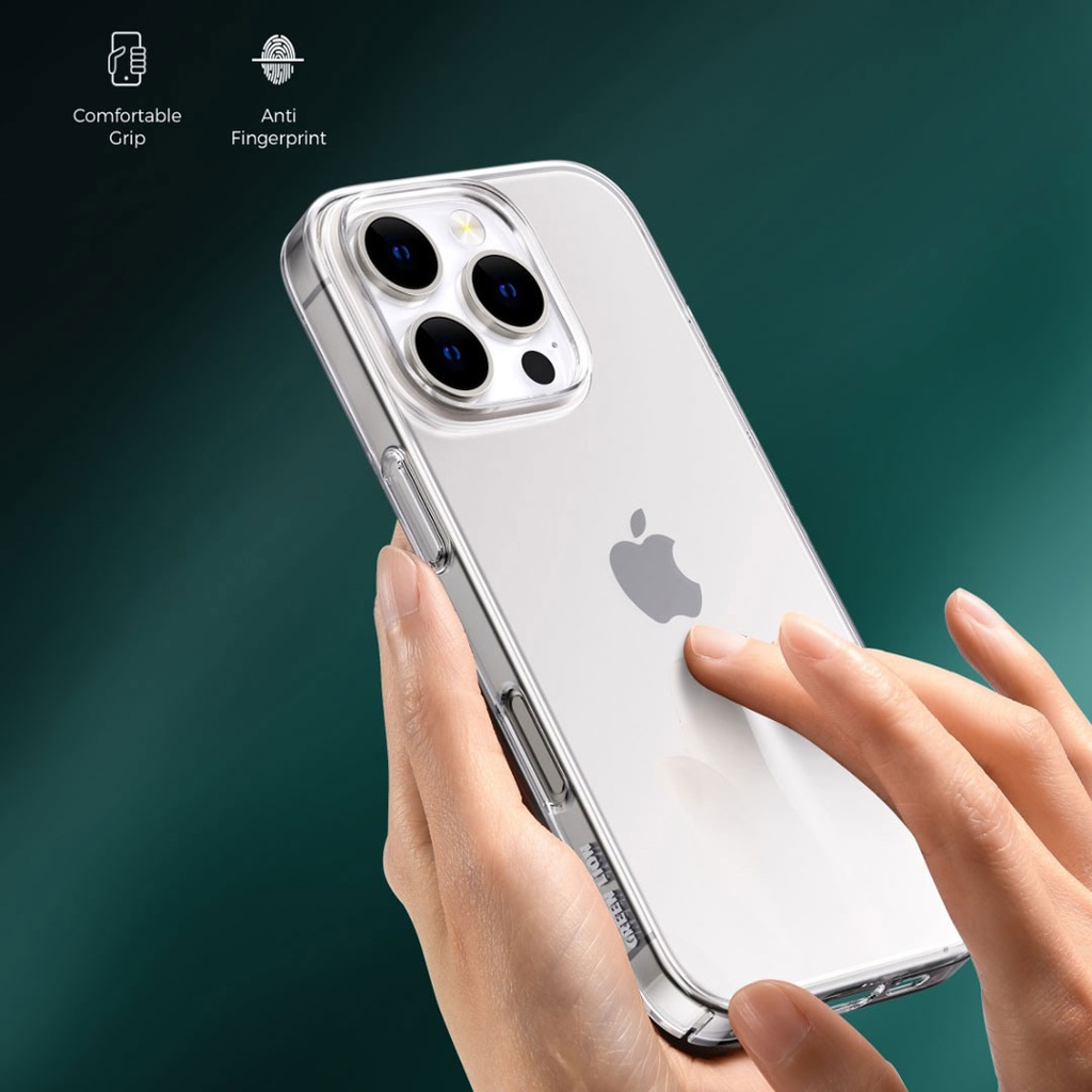 Green Lion Green Lion Delgado PC Case for iPhone 16 Series – Clear