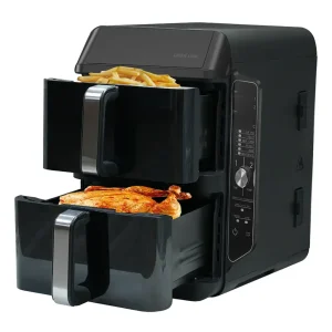 Green Lion Green Lion Double-Decker Pro Digital Air Fryer 10.2L – Black