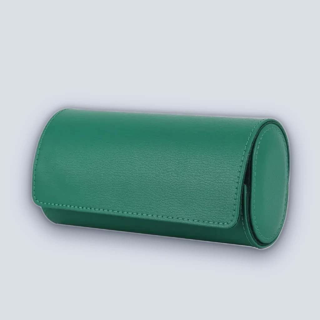 Green Lion Green Lion Duo Watch Roll Case – Rolex Green