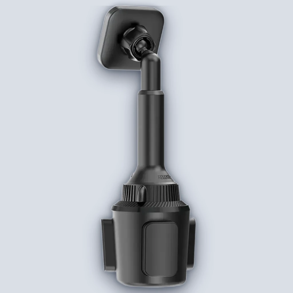 Green Lion Green Lion GX-43 MagSafe Cup Phone Holder – Black