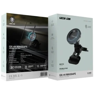Green Lion Green Lion GX-44 MagSafe Phone Holder – Black