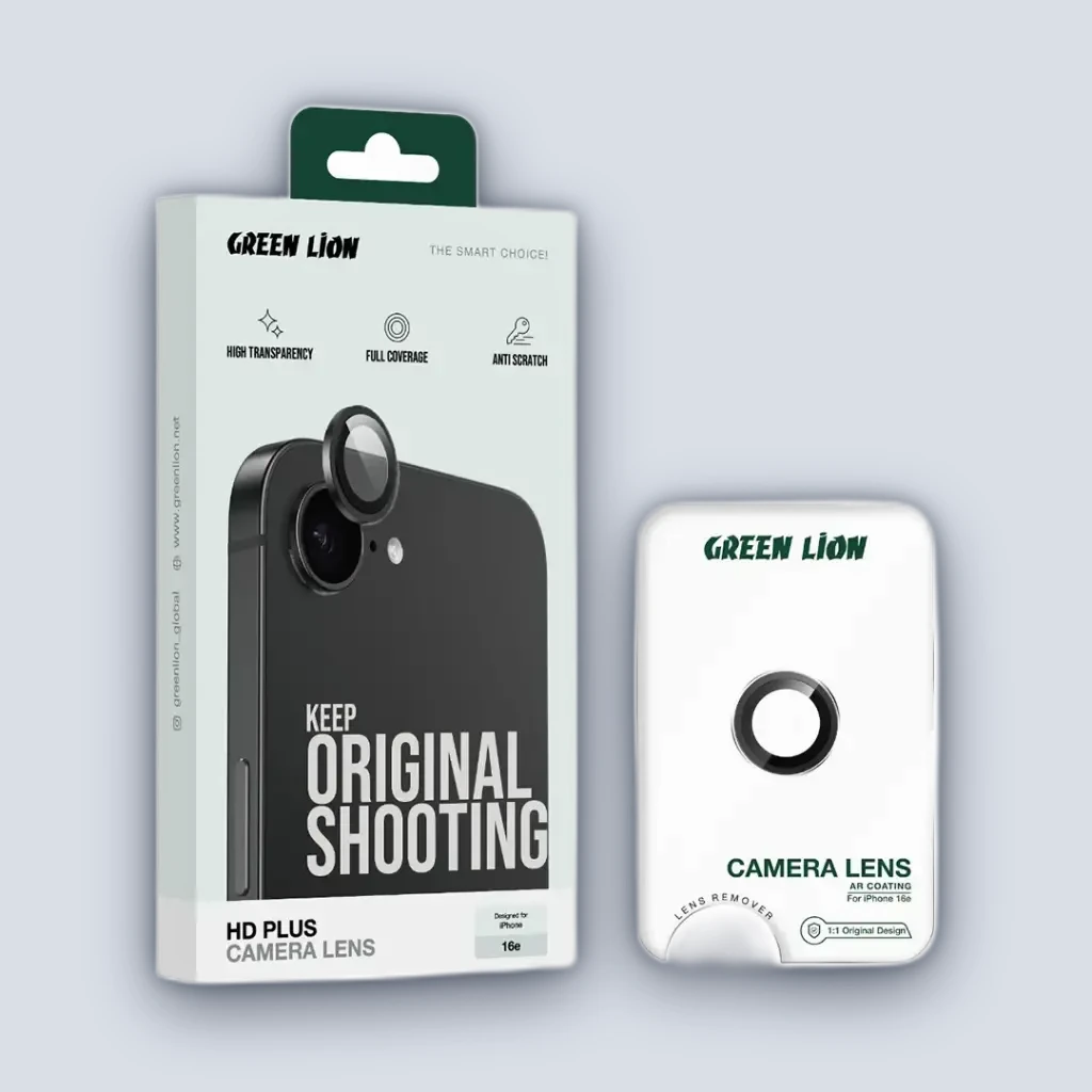 Green Lion Green Lion HD Plus Camera Lens for iPhone 16e