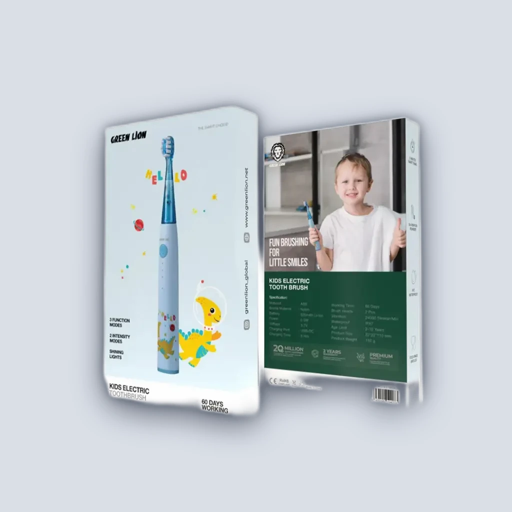Green Lion Green Lion Kids Electric Toothbrush