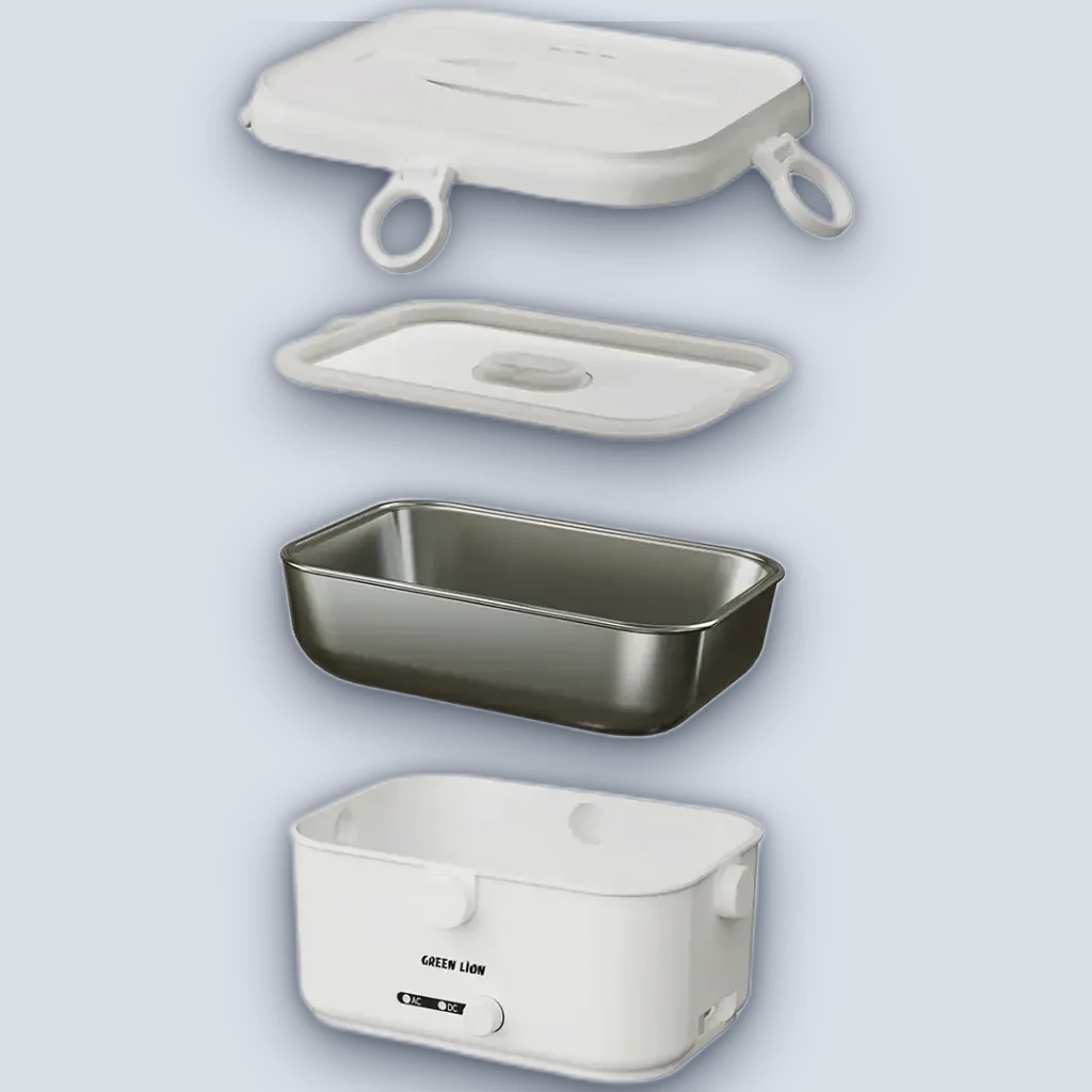 Green Lion Green Lion Lunch Mate Electric Lunch Box