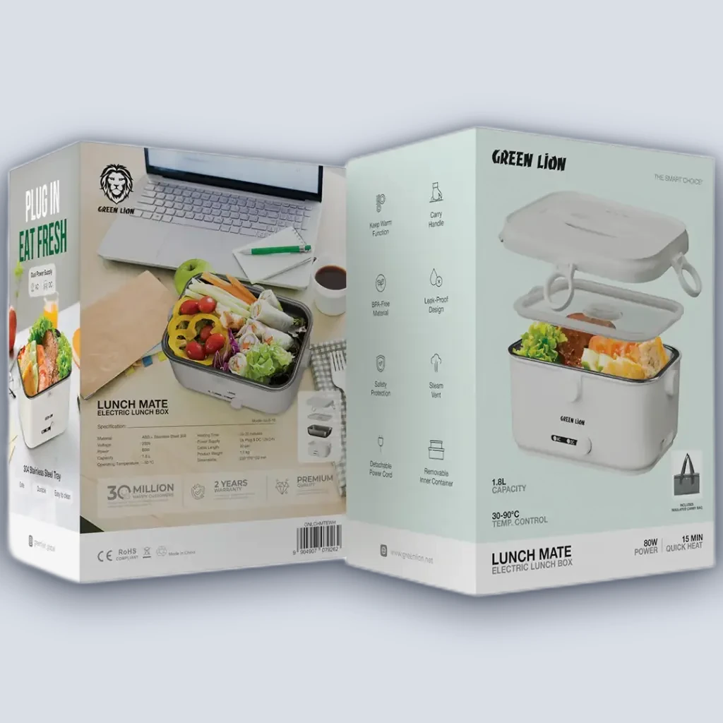 Green Lion Green Lion Lunch Mate Electric Lunch Box