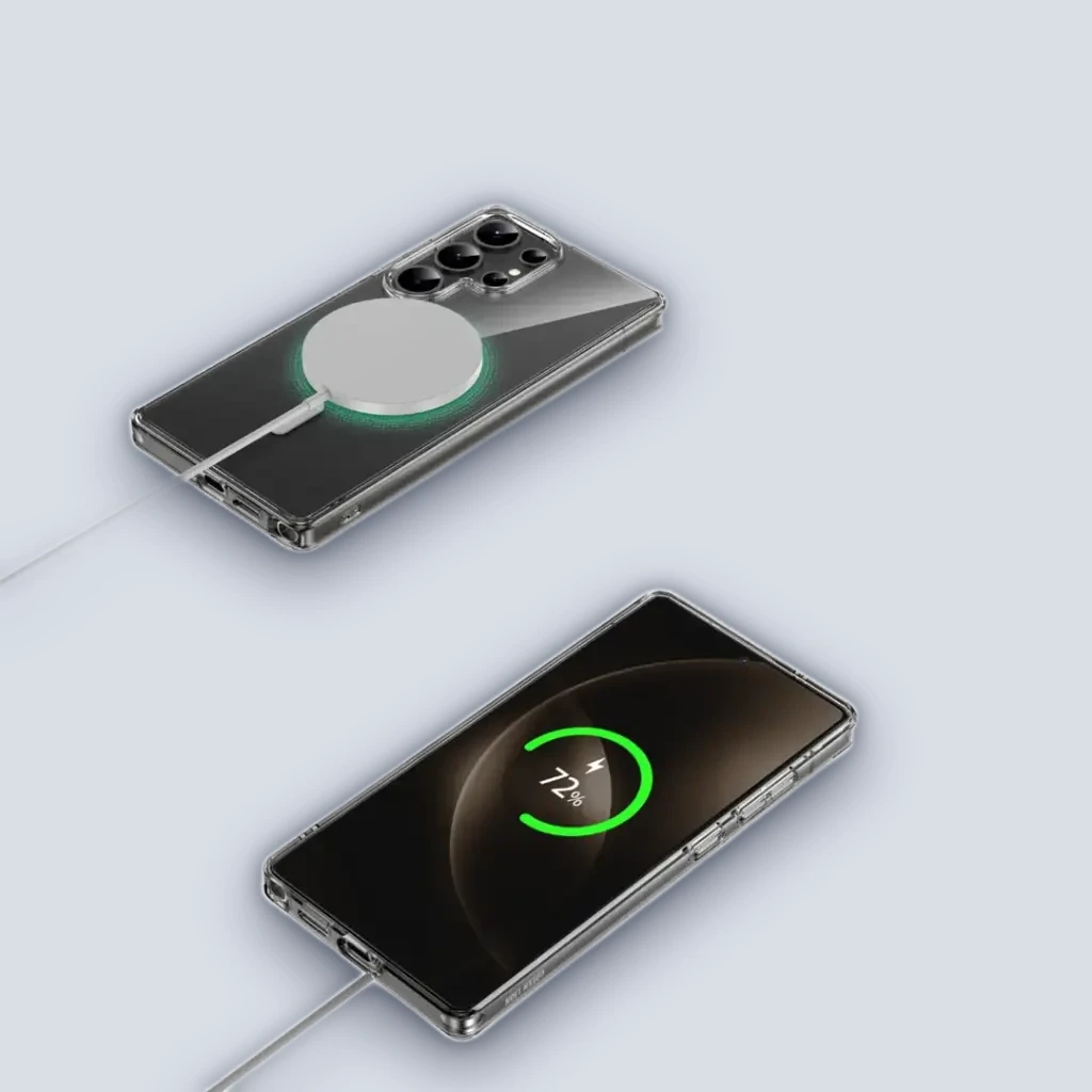 Green Lion Green Lion MagSafe Crystal Clear for S25/S25 Plus/S25 Ultra