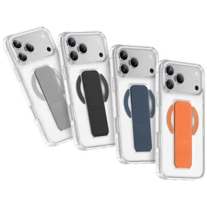 Green Lion Green Lion MagSafe Leather Grip Case for iPhone 17 Pro Max