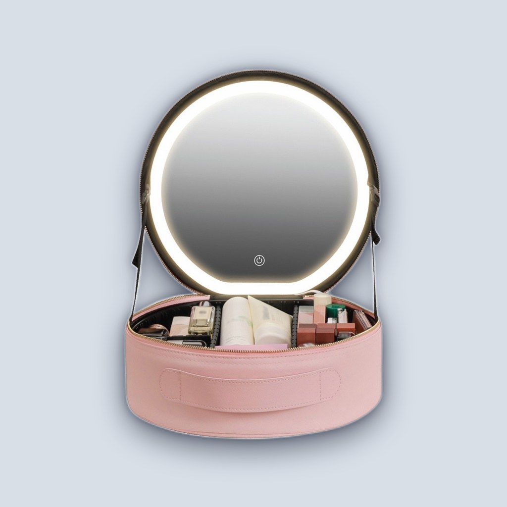 Green Lion Green Lion Makeup Organizer Pro – Pink