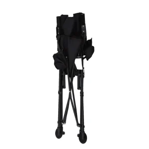 Green Lion Green Lion Outdoor Camping Chair with Carrying Bag – Black