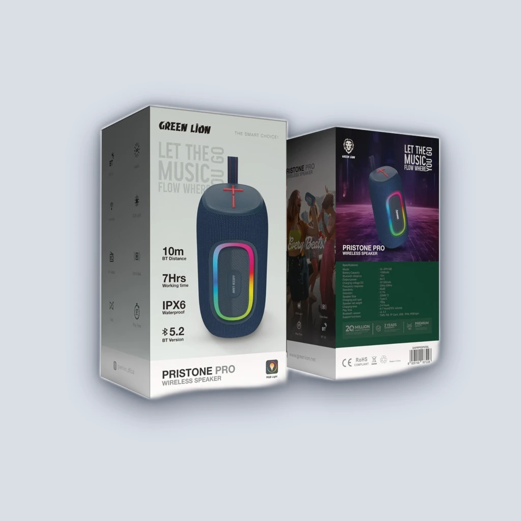 Green Lion Green Lion Pristone Pro Wireless Speaker