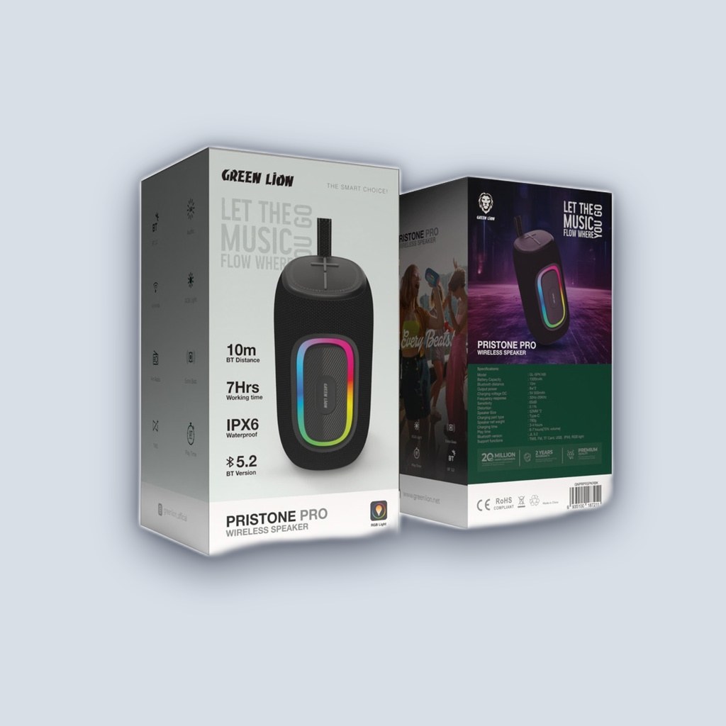 Green Lion Green Lion Pristone Pro Wireless Speaker
