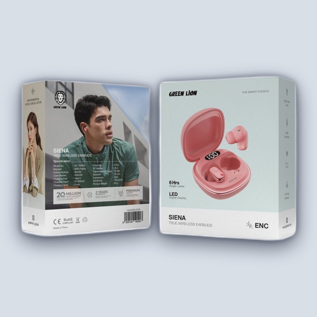 Green Lion Green Lion Siena True Wireless Earbuds