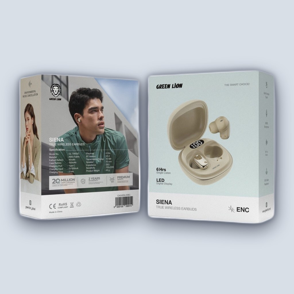 Green Lion Green Lion Siena True Wireless Earbuds