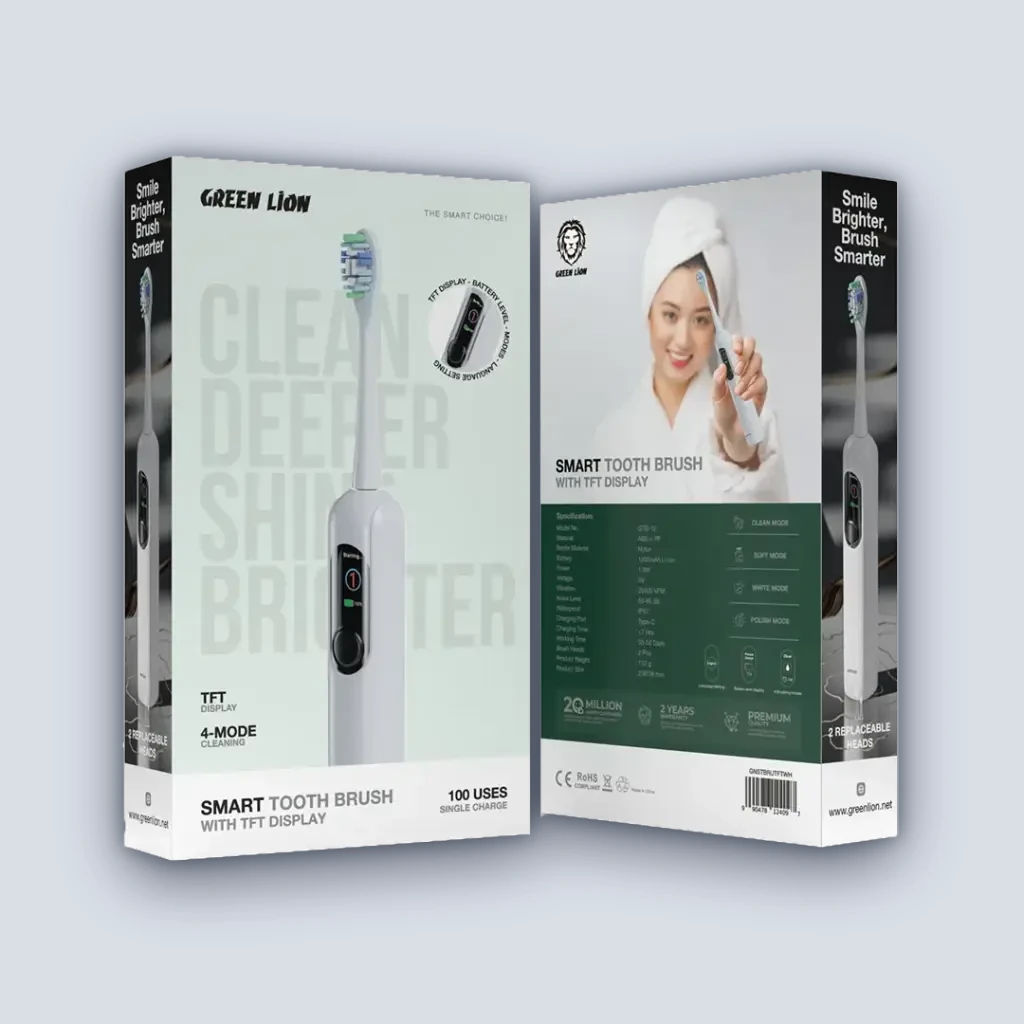 Green Lion Green Lion Smart Tooth Brush – White