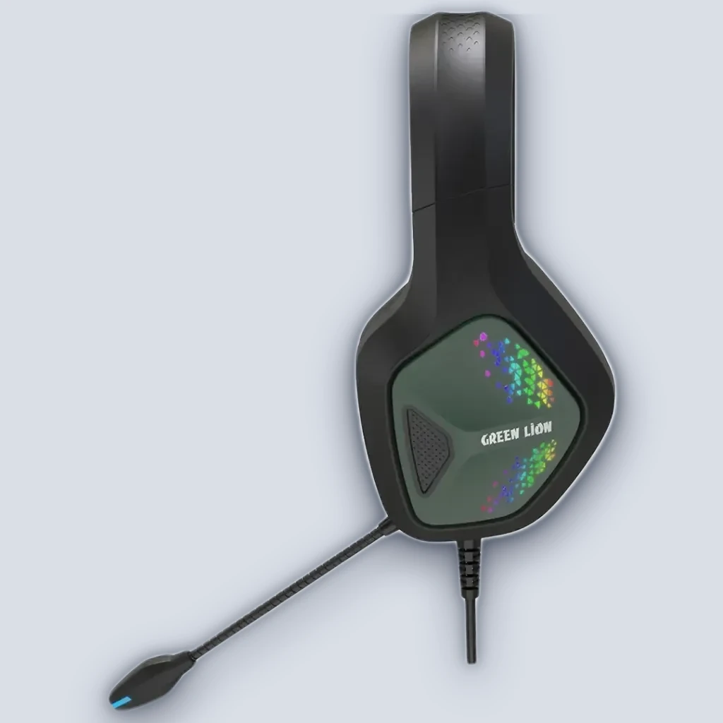 Green Lion Green Lion Specter Gaming Headphone – Black