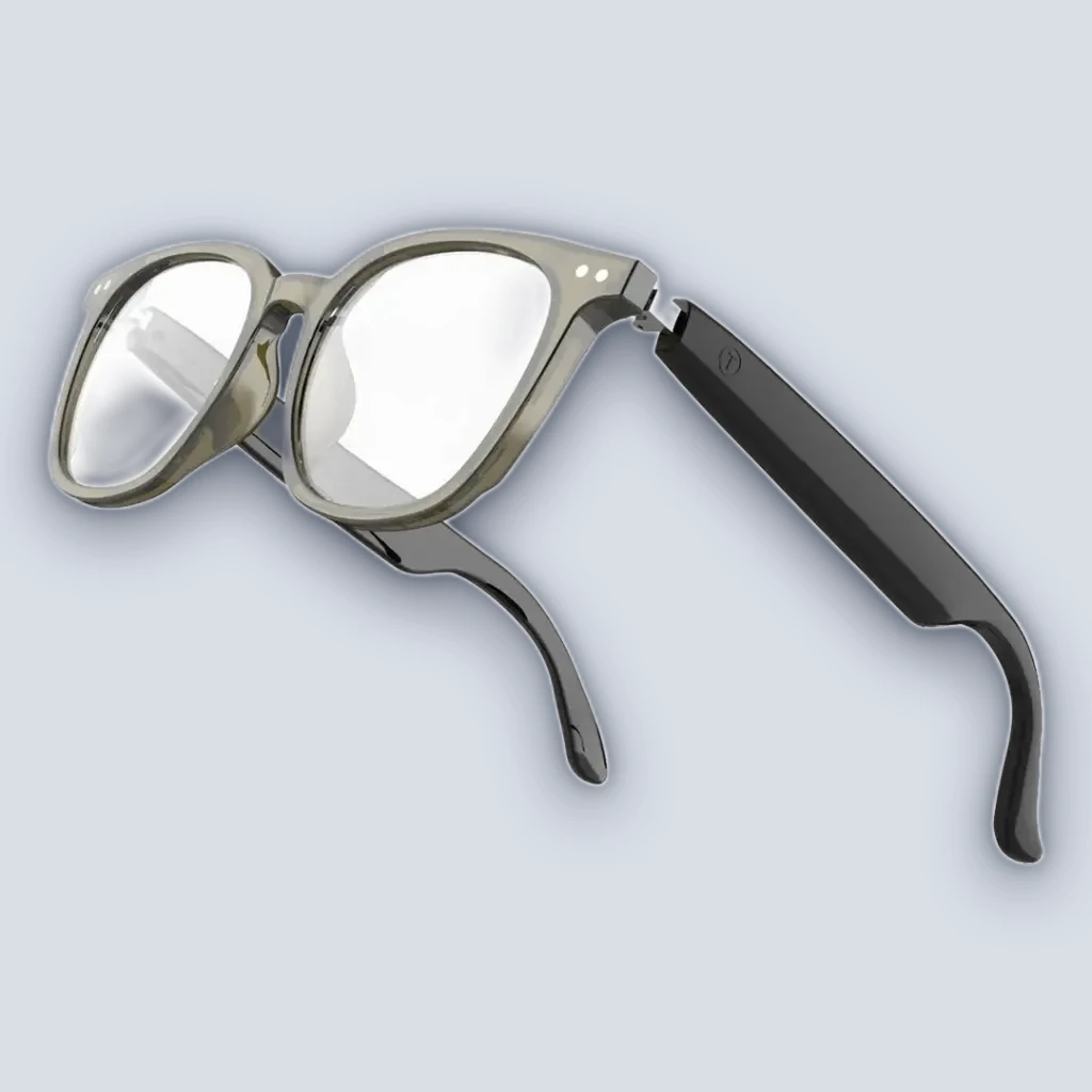 Green Lion Green Lion Stockholm Smart Glasses – Black
