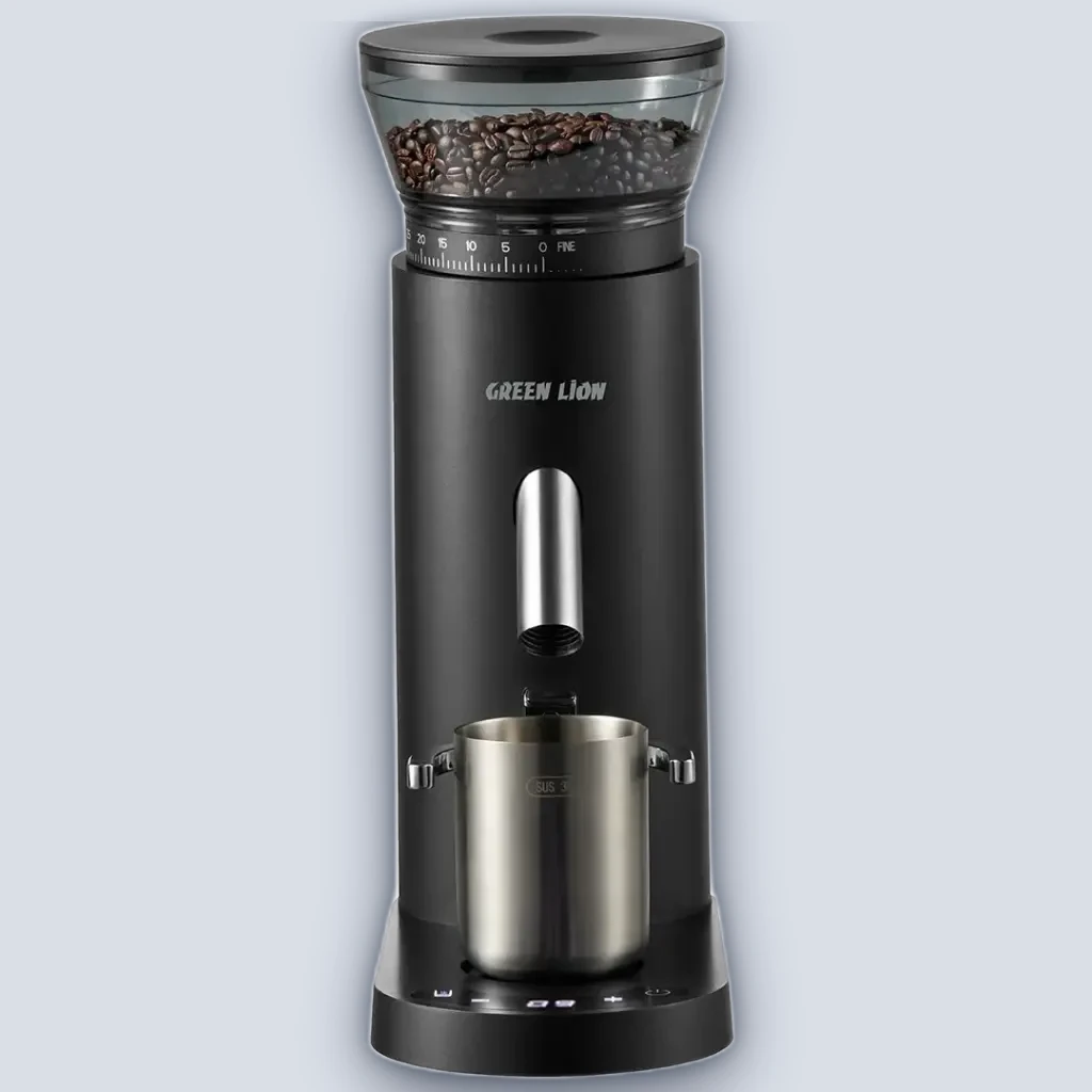 Green Lion Green Lion Ultimate Grind Electric Coffee Grinder – Black