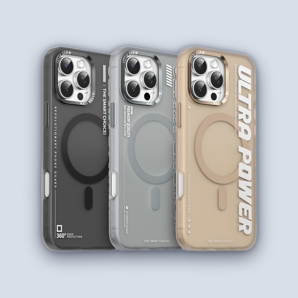 Green Lion Green Lion Ultra MagSafe Case iPhone 16 Pro Max / Pro