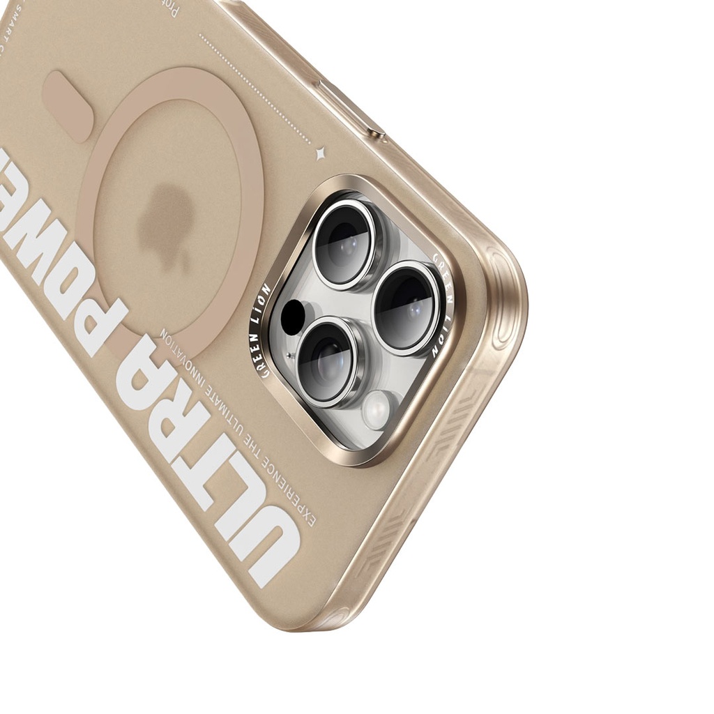Green Lion Green Lion Ultra MagSafe Case iPhone 16 Pro Max / Pro