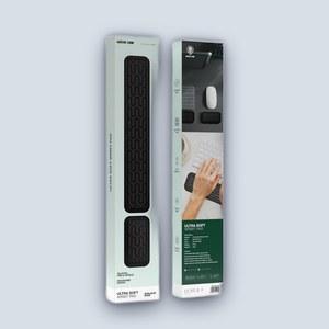 Green Lion Green Lion Ultra Soft Wrist Pad – Black