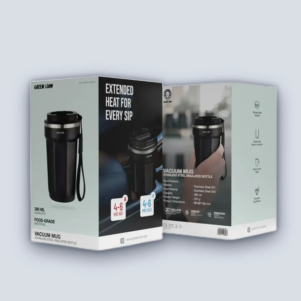 Green Lion Green Lion Vacuum Mug 380mL